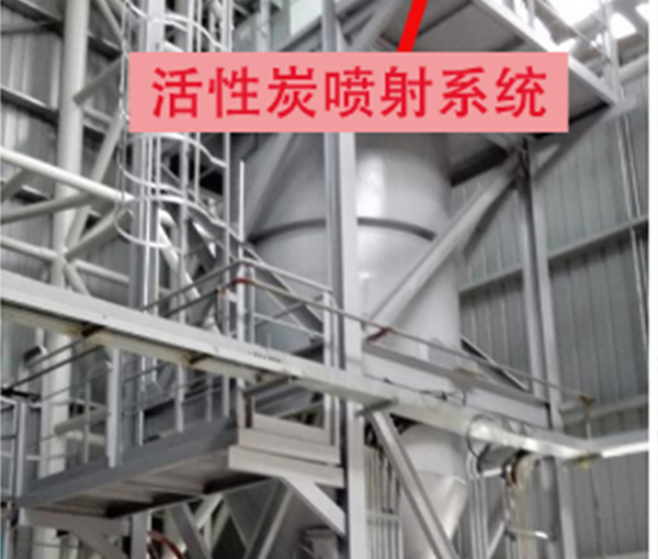 活性炭噴射系統(tǒng)